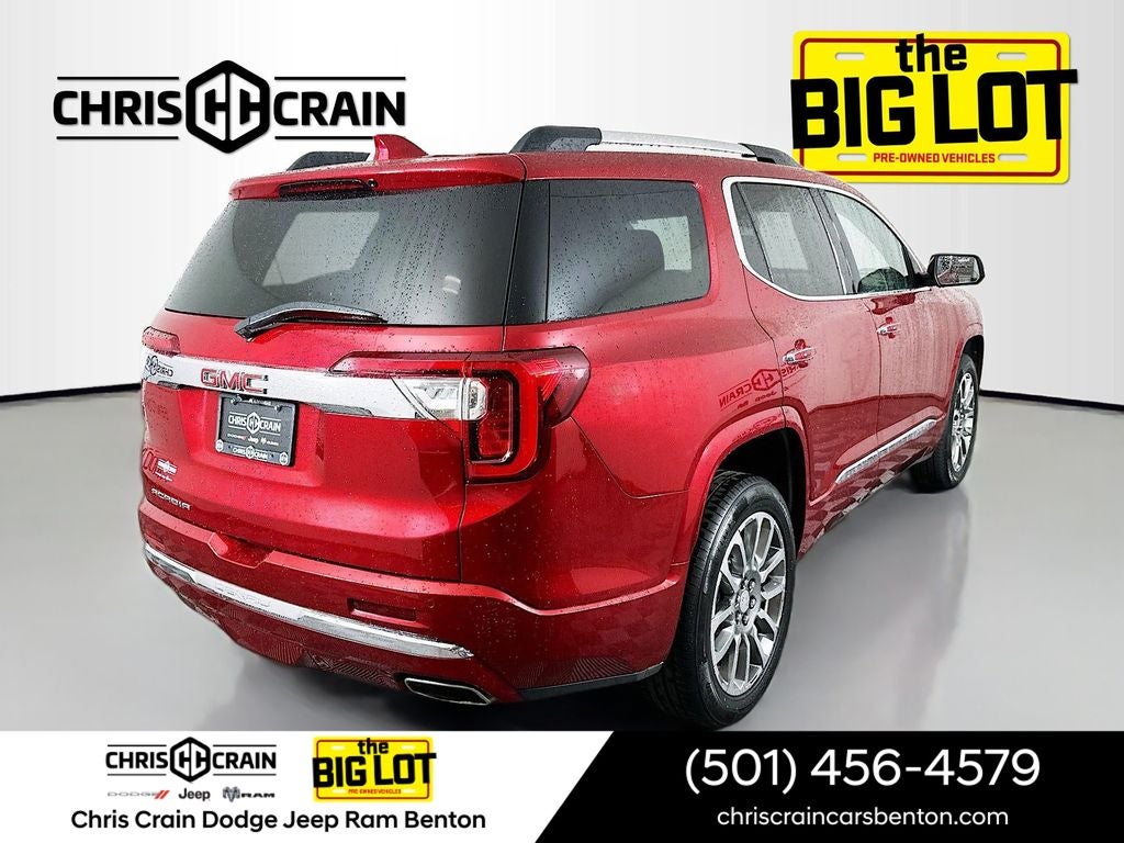 2023 GMC Acadia FWD Denali