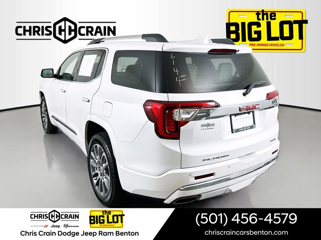 2023 GMC Acadia AWD Denali