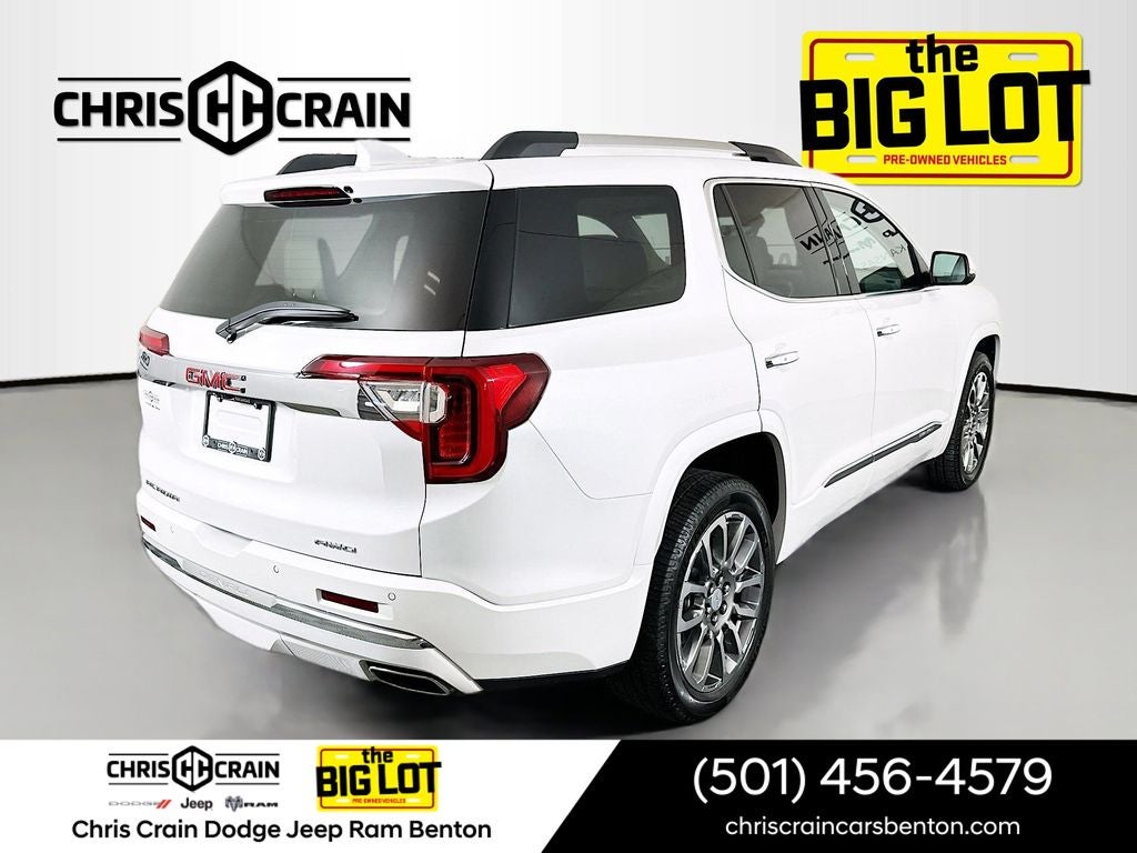2023 GMC Acadia AWD Denali