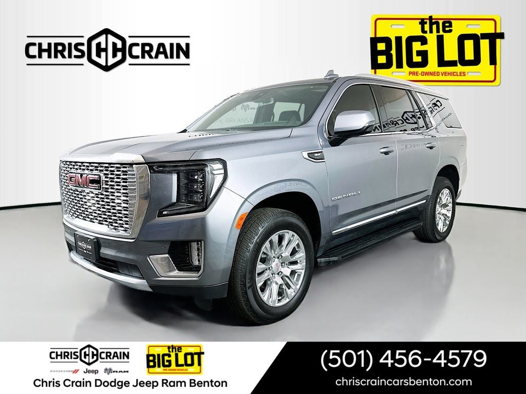 2021 GMC Yukon 4WD Denali
