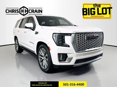 2021 GMC Yukon 4WD Denali