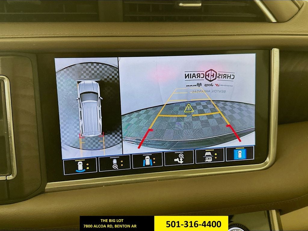 2021 GMC Yukon 4WD Denali