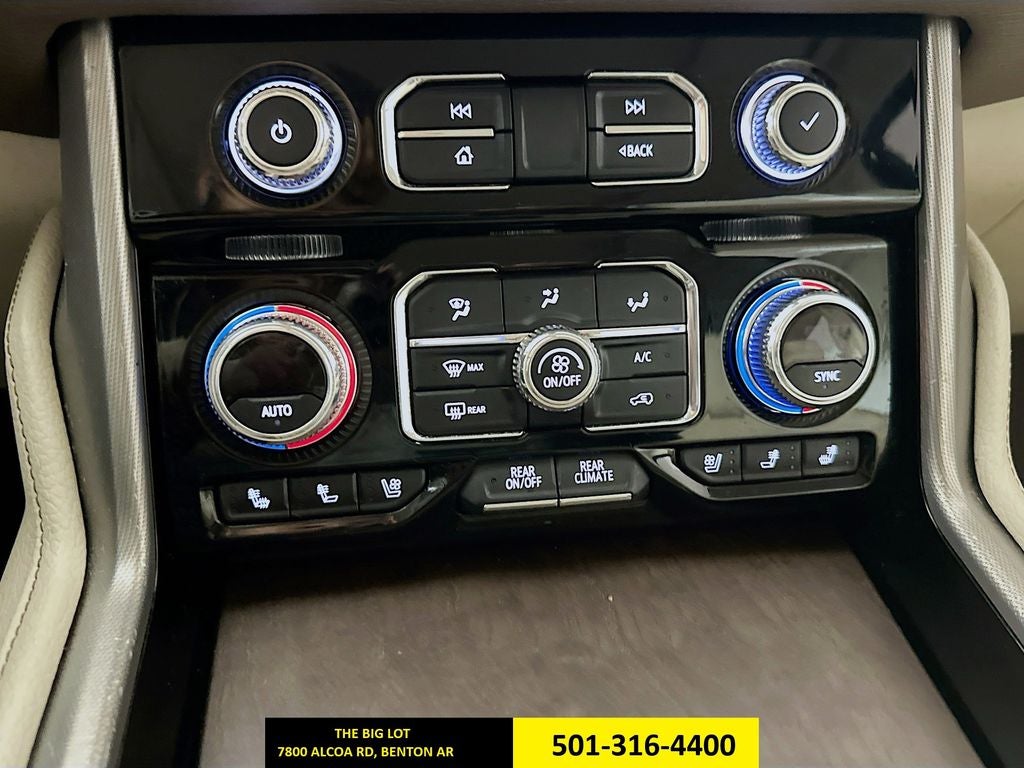 2021 GMC Yukon 4WD Denali