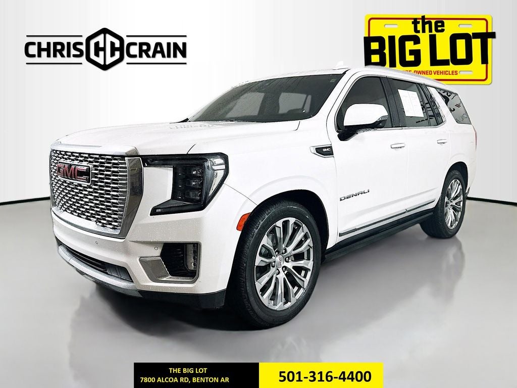 2021 GMC Yukon 4WD Denali