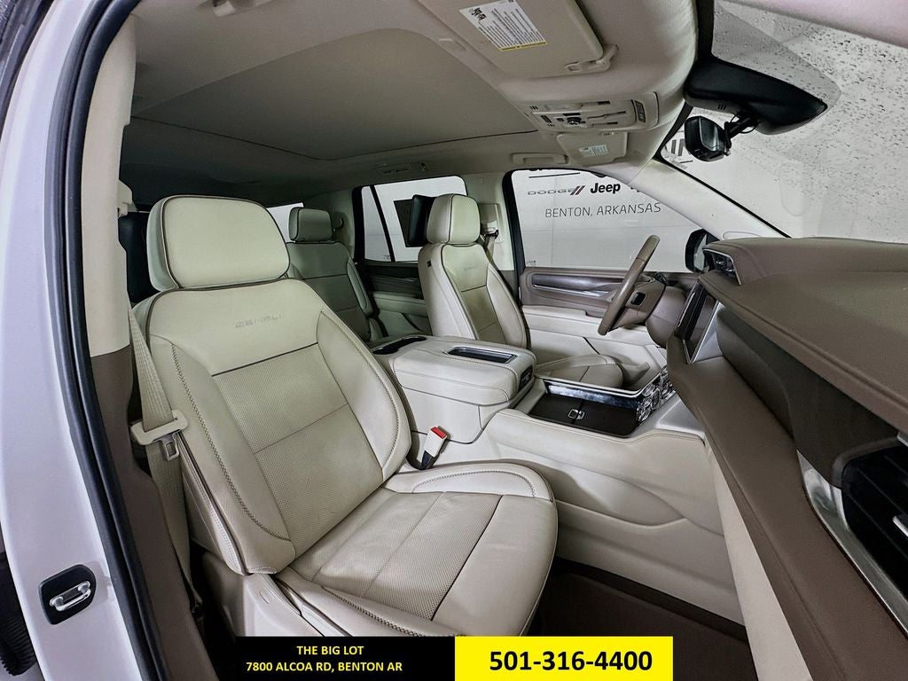 2021 GMC Yukon 4WD Denali