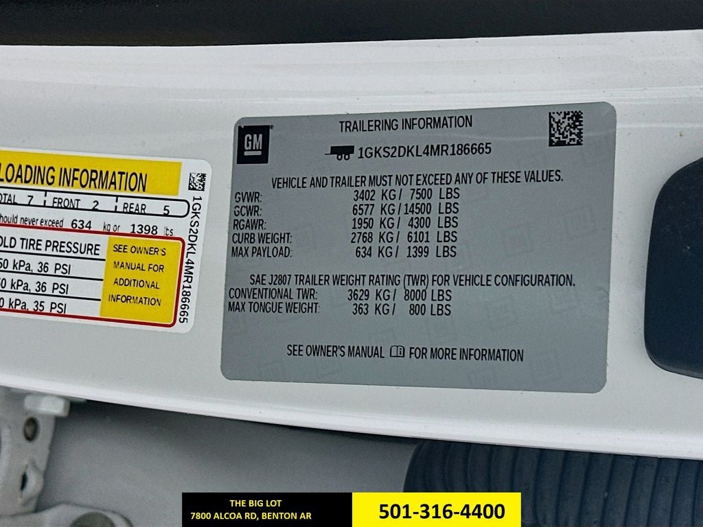 2021 GMC Yukon 4WD Denali