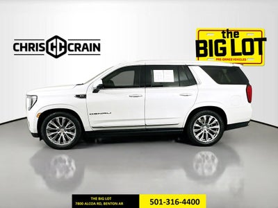 2021 GMC Yukon 4WD Denali