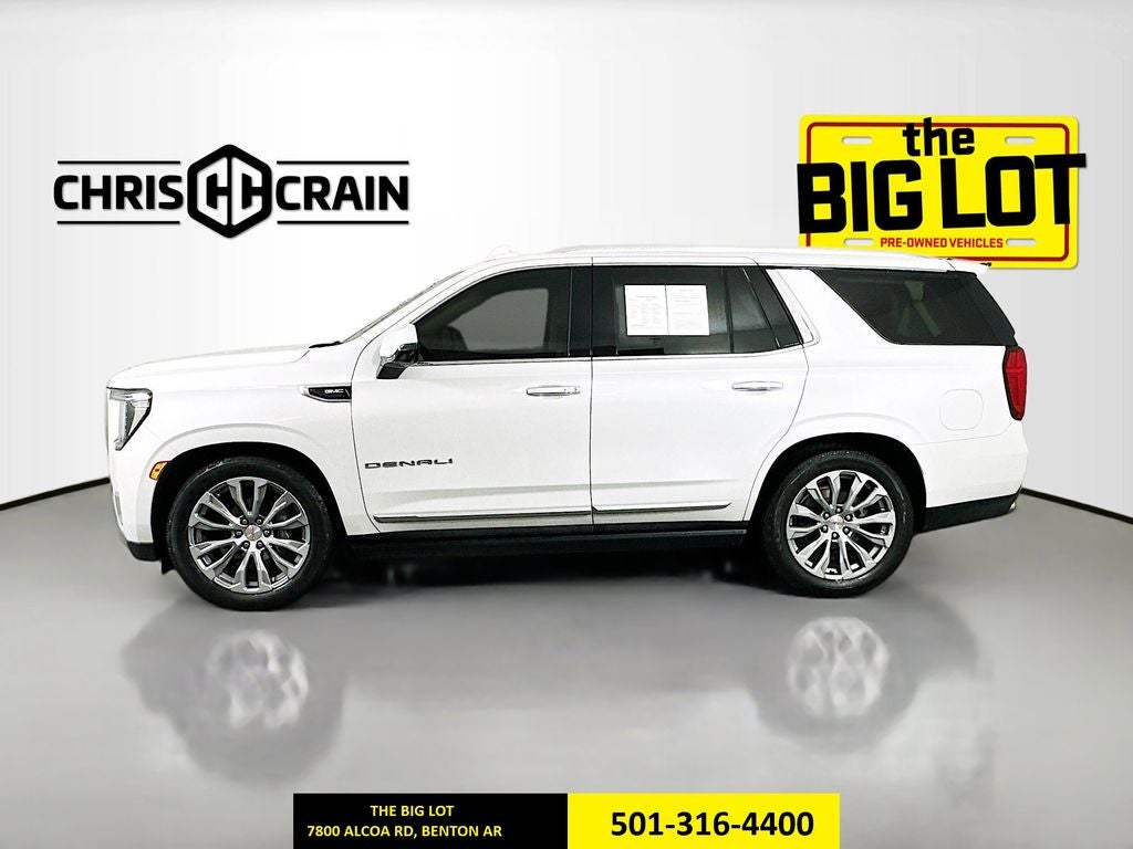 2021 GMC Yukon 4WD Denali