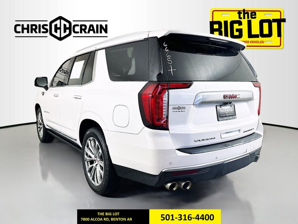 2021 GMC Yukon 4WD Denali