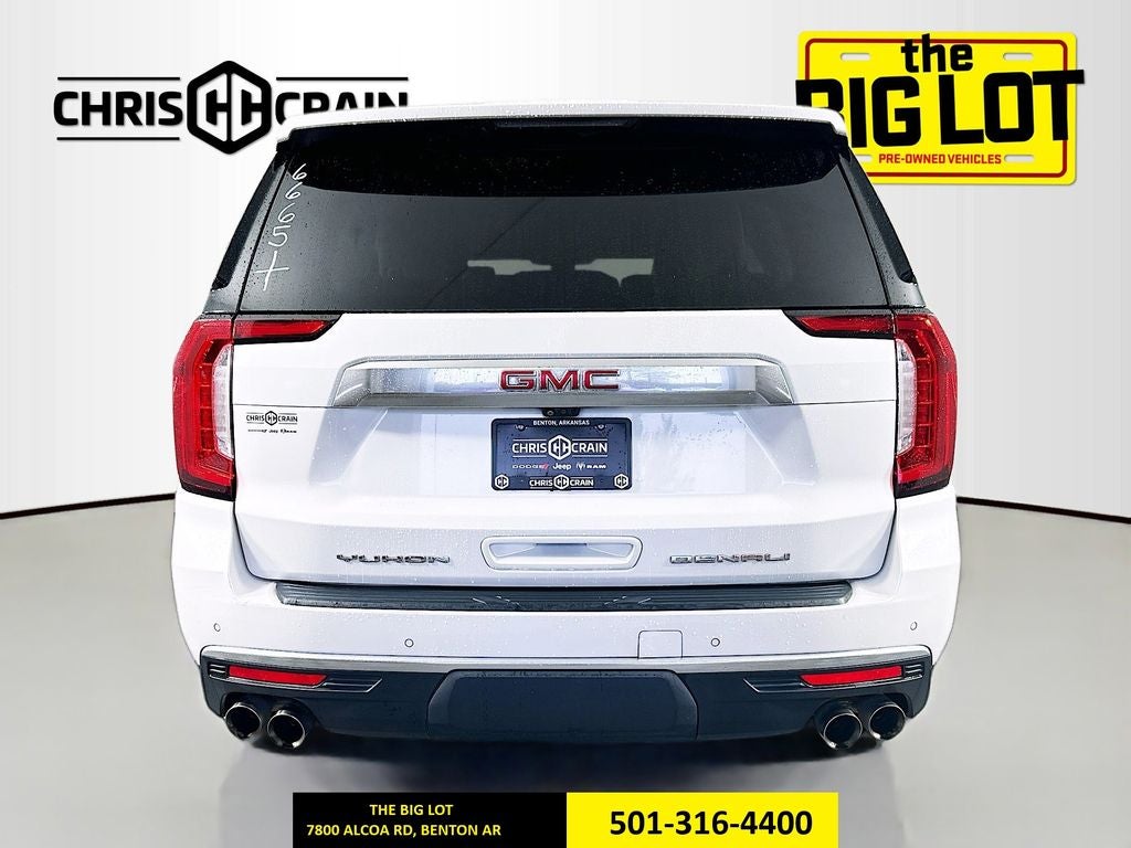 2021 GMC Yukon 4WD Denali