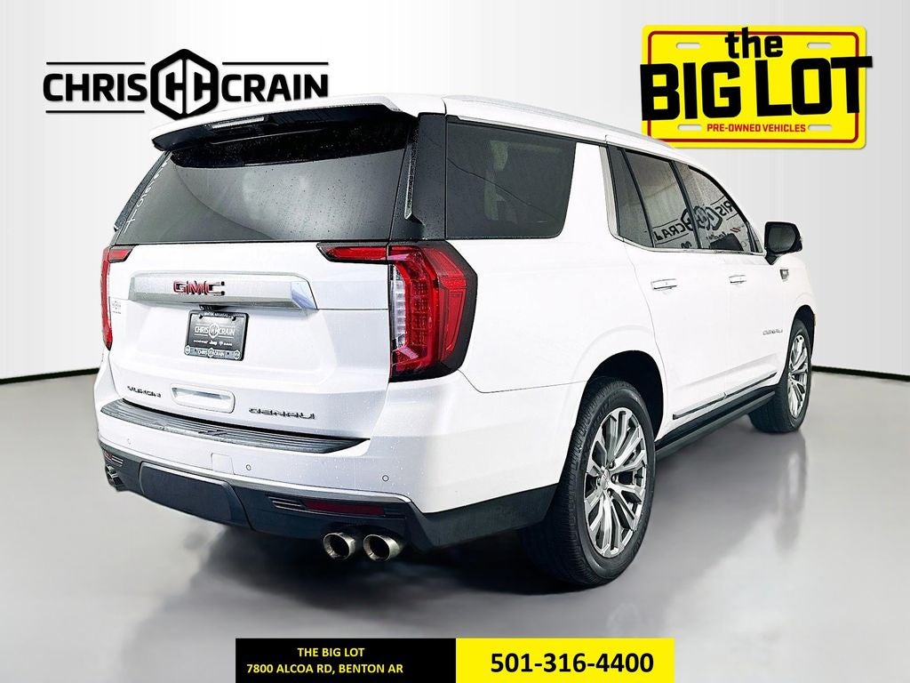 2021 GMC Yukon 4WD Denali