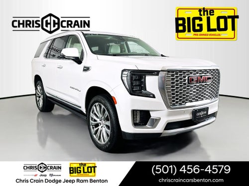 2021 GMC Yukon 4WD Denali