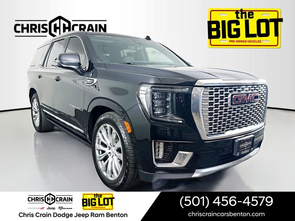 2022 GMC Yukon 4WD Denali