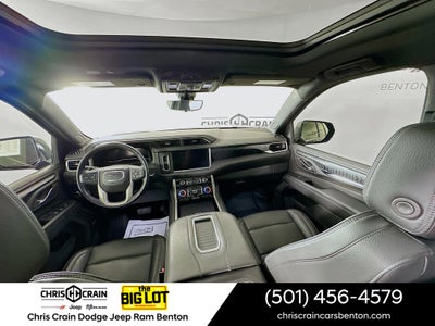 2022 GMC Yukon 4WD Denali