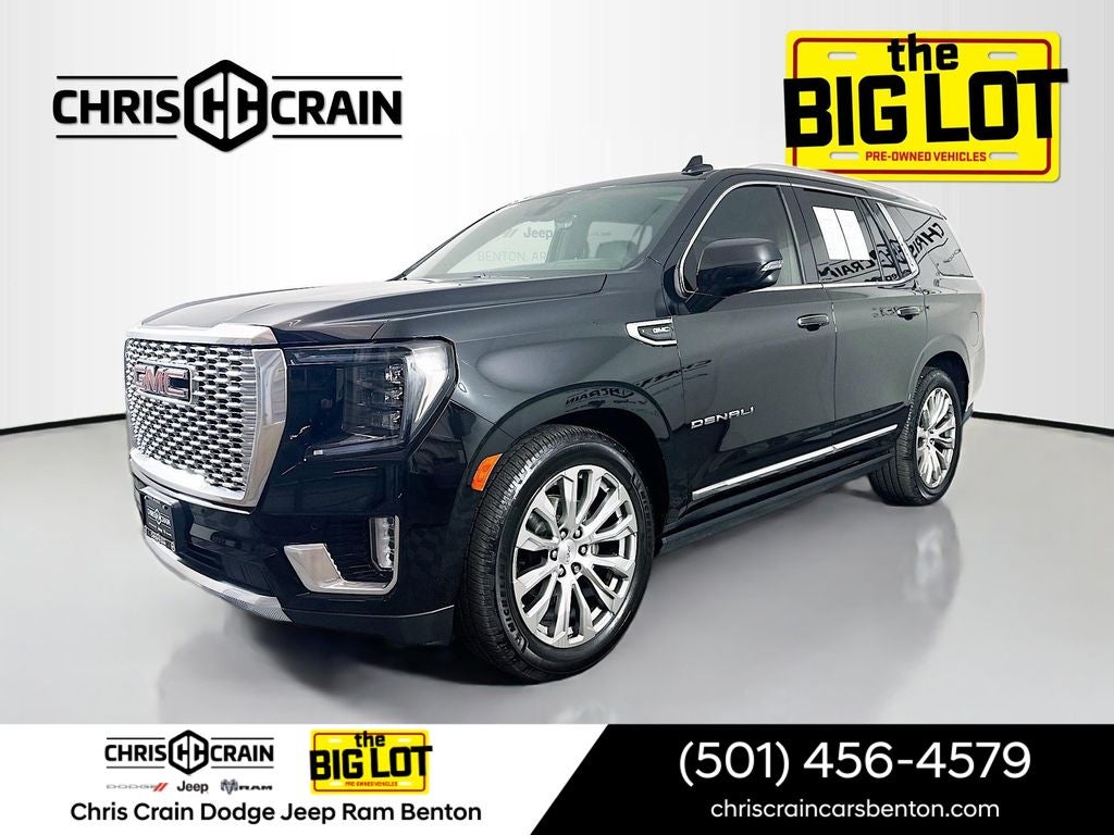 2022 GMC Yukon 4WD Denali