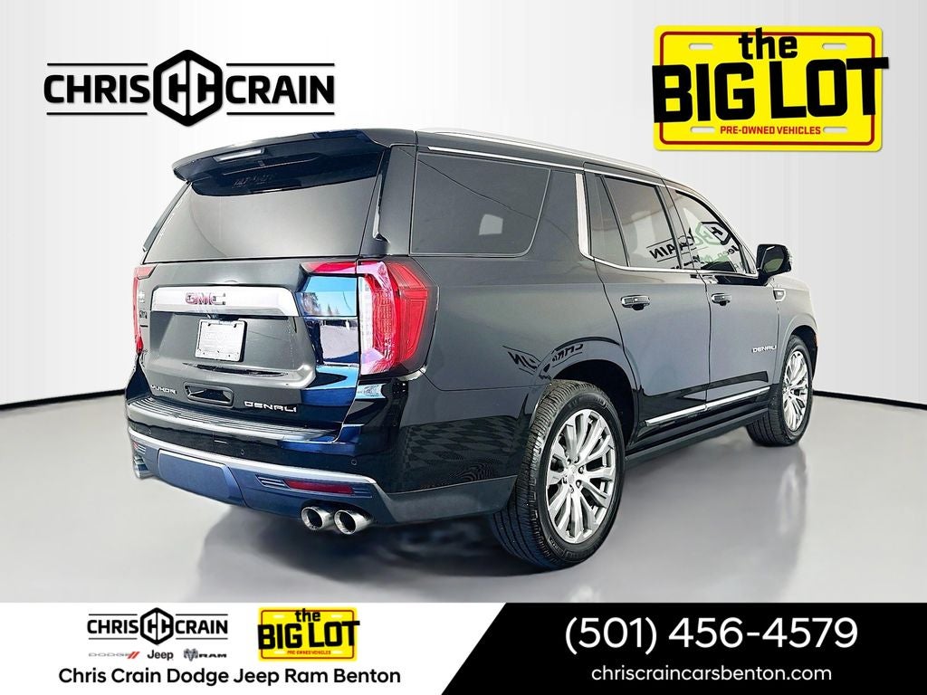 2022 GMC Yukon 4WD Denali