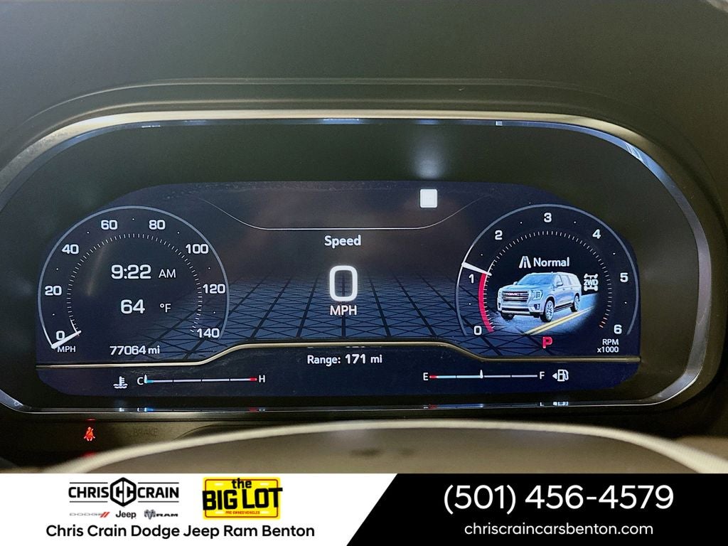 2023 GMC Yukon XL 4WD SLT