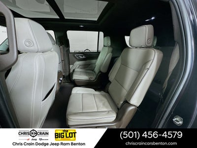 2023 GMC Yukon XL 4WD SLT