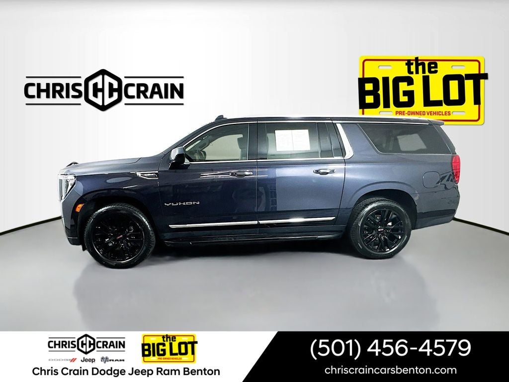 2023 GMC Yukon XL 4WD SLT
