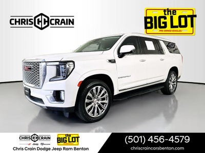 2022 GMC Yukon XL 4WD Denali