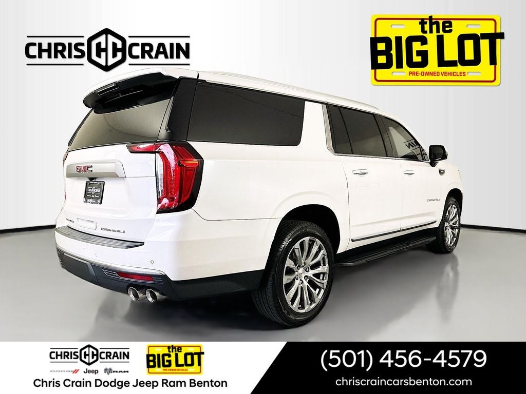 2022 GMC Yukon XL 4WD Denali