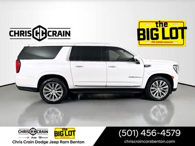 2022 GMC Yukon XL 4WD Denali