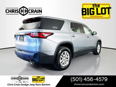 2023 Chevrolet Traverse FWD LS