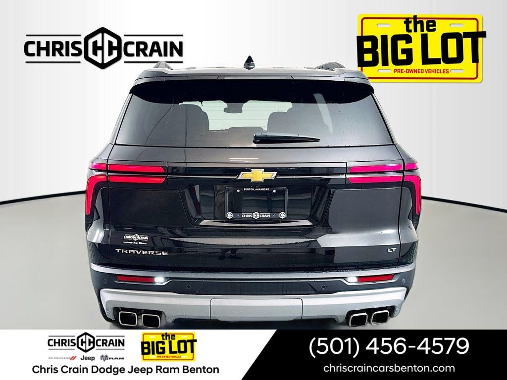 2024 Chevrolet Traverse FWD LT