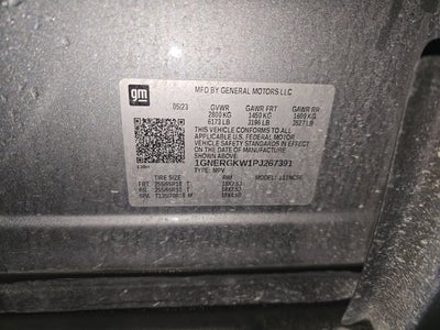 2023 Chevrolet Traverse FWD LT Cloth