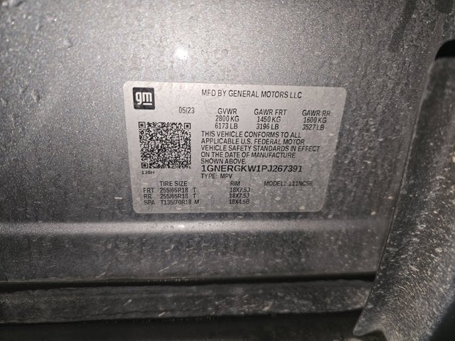 2023 Chevrolet Traverse FWD LT Cloth