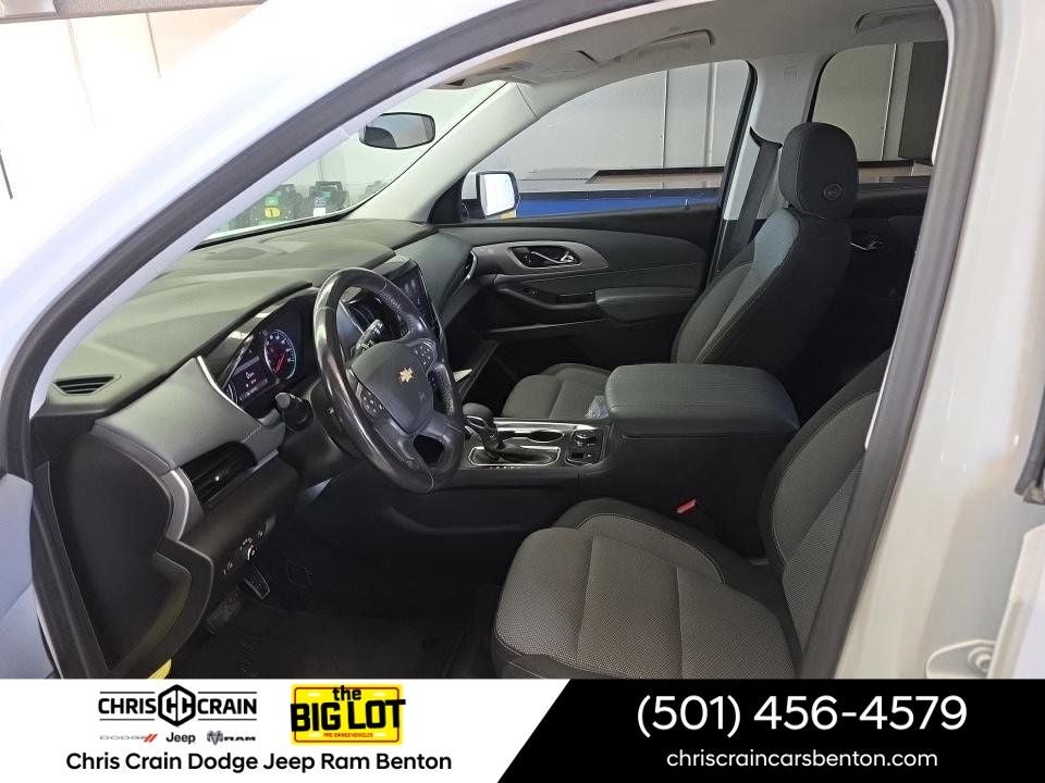 2021 Chevrolet Traverse FWD LT Cloth