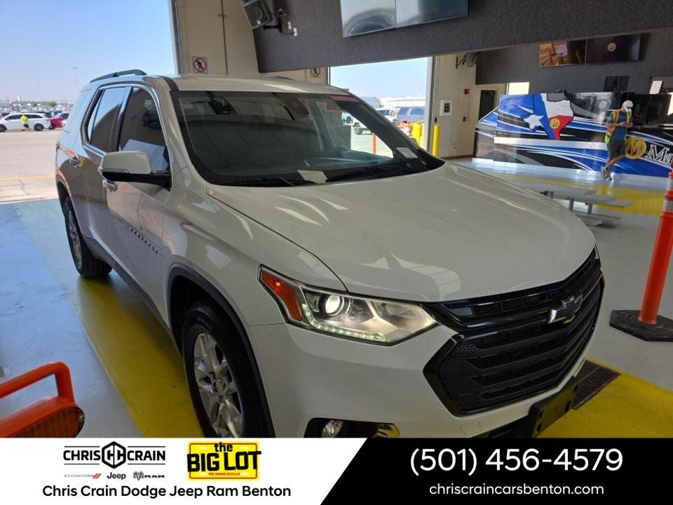 2021 Chevrolet Traverse FWD LT Cloth