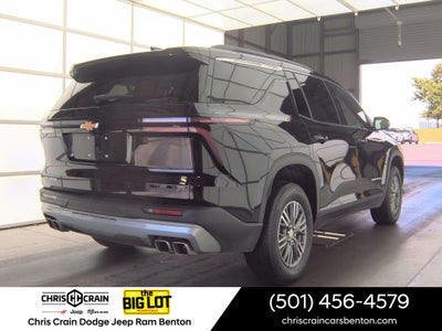 2025 Chevrolet Traverse FWD LT