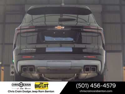 2025 Chevrolet Traverse FWD LT