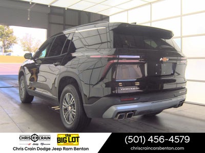 2025 Chevrolet Traverse FWD LT