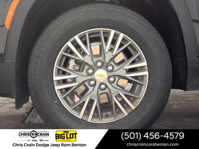2025 Chevrolet Traverse FWD LT