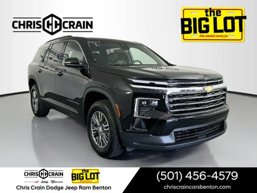 2026 Chevrolet Traverse AWD LT