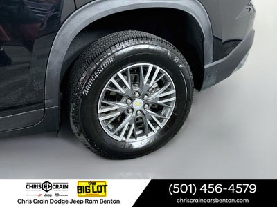 2026 Chevrolet Traverse AWD LT