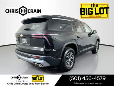 2026 Chevrolet Traverse AWD LT