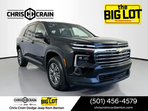 2026 Chevrolet Traverse AWD LT