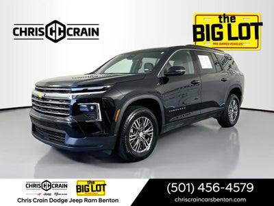 2026 Chevrolet Traverse AWD LT