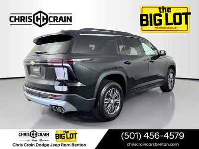 2026 Chevrolet Traverse AWD LT