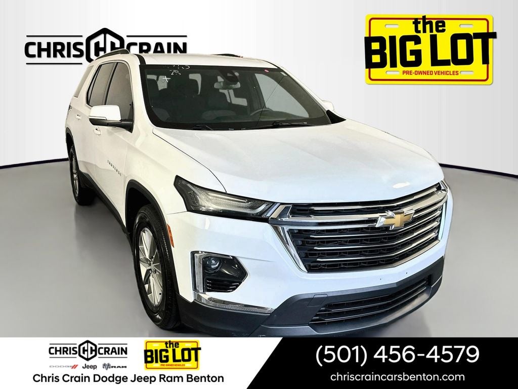 2023 Chevrolet Traverse AWD LT Cloth