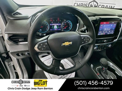 2023 Chevrolet Traverse AWD LT Cloth