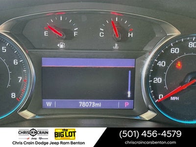 2023 Chevrolet Traverse AWD LT Cloth