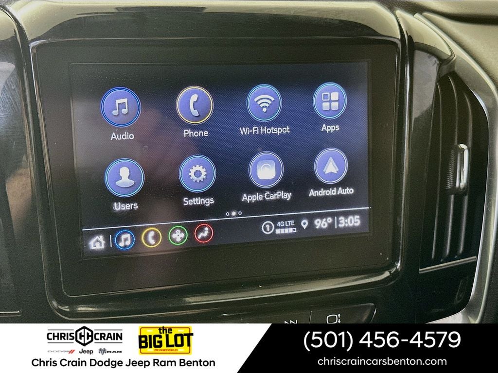 2023 Chevrolet Traverse AWD LT Cloth