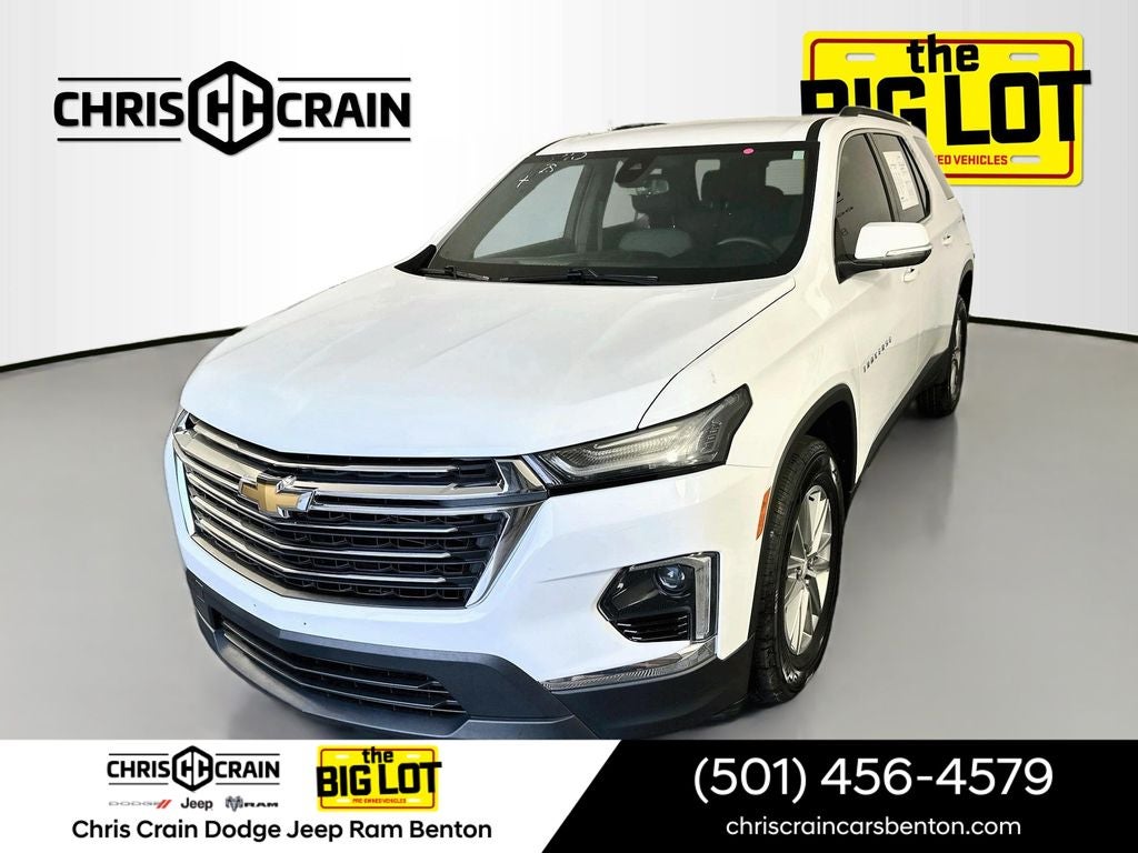 2023 Chevrolet Traverse AWD LT Cloth