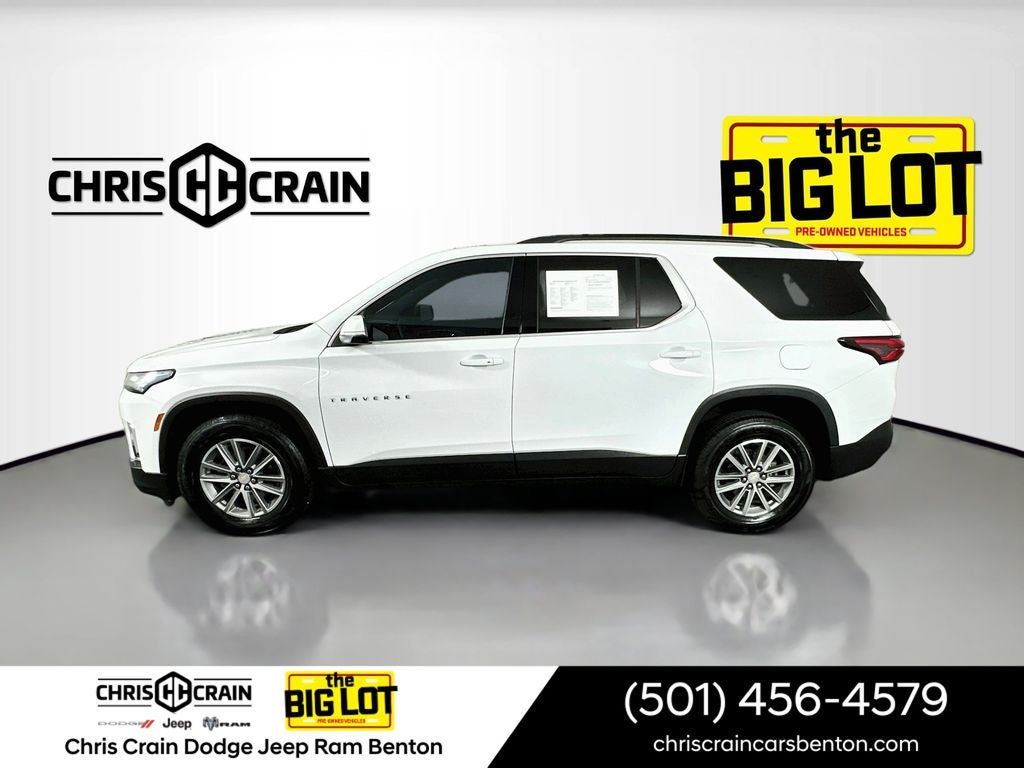 2023 Chevrolet Traverse AWD LT Cloth