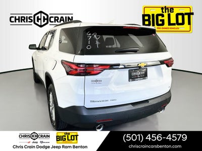 2023 Chevrolet Traverse AWD LT Cloth