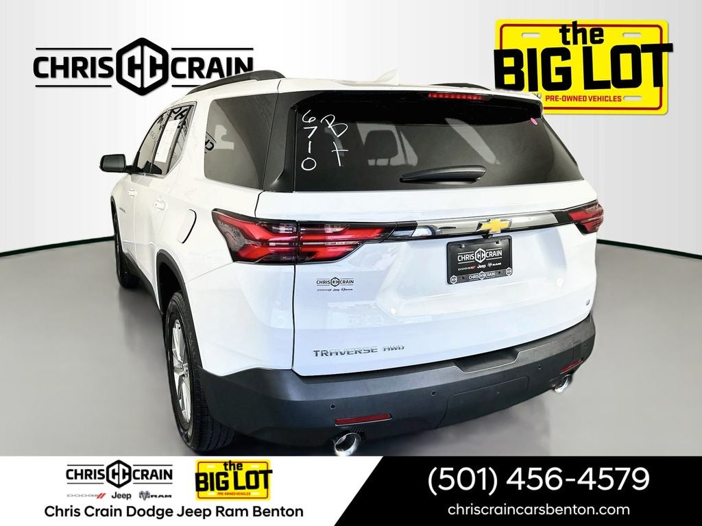2023 Chevrolet Traverse AWD LT Cloth